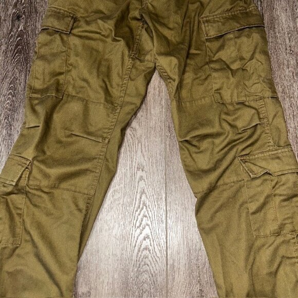 Rothco BDU Tactical Cargo Military Pants Men's 27x32 Pocket Military Twill Green - Picture 2 of 7
